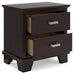 Covetown Nightstand - Casa Morelos / Coahuila Furniture (Oklahoma City, OK)