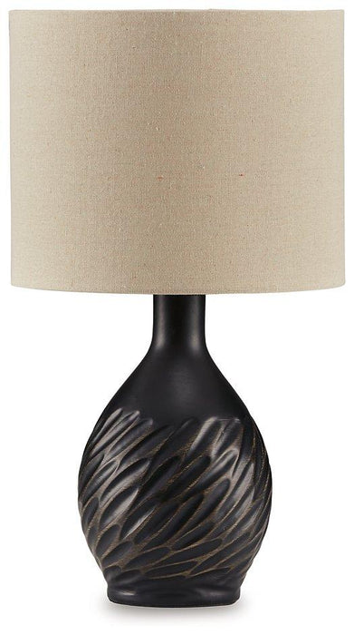 Garinton Lamp Set - Casa Morelos / Coahuila Furniture (Oklahoma City, OK)