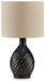 Garinton Lamp Set - Casa Morelos / Coahuila Furniture (Oklahoma City, OK)