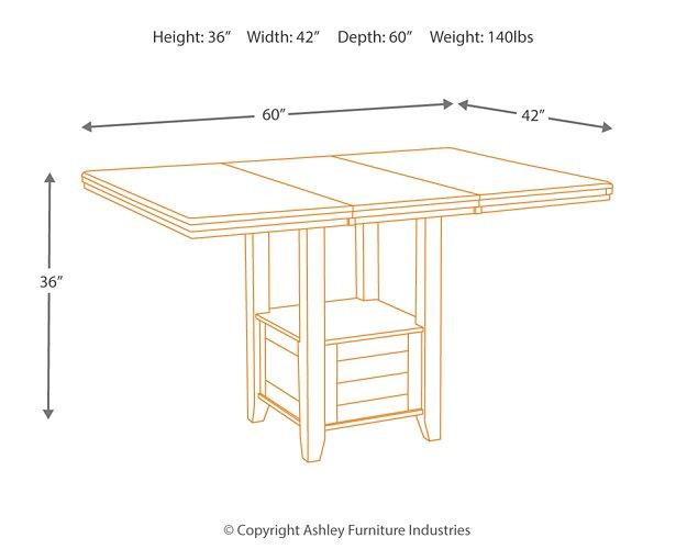 Haddigan Dining Room Set - Casa Morelos / Coahuila Furniture (Oklahoma City, OK)