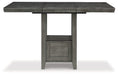 Hallanden Counter Height Dining Room Set - Casa Morelos / Coahuila Furniture (Oklahoma City, OK)