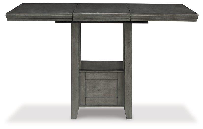 Hallanden Counter Height Dining Room Set - Casa Morelos / Coahuila Furniture (Oklahoma City, OK)