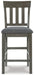 Hallanden Counter Height Dining Room Set - Casa Morelos / Coahuila Furniture (Oklahoma City, OK)