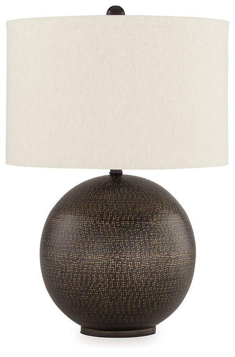 Hambell Lamp Set - Casa Morelos / Coahuila Furniture (Oklahoma City, OK)