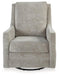 Kambria Swivel Glider Accent Chair - Casa Morelos / Coahuila Furniture (Oklahoma City, OK)
