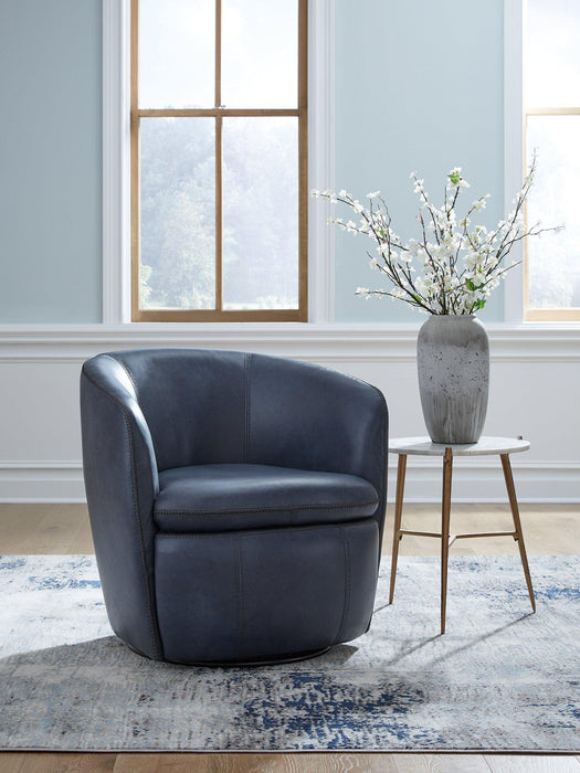Kierreys Swivel Accent Chair - Casa Morelos / Coahuila Furniture (Oklahoma City, OK)