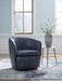 Kierreys Swivel Accent Chair - Casa Morelos / Coahuila Furniture (Oklahoma City, OK)