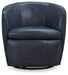 Kierreys Swivel Accent Chair - Casa Morelos / Coahuila Furniture (Oklahoma City, OK)