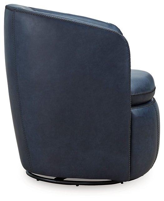 Kierreys Swivel Accent Chair - Casa Morelos / Coahuila Furniture (Oklahoma City, OK)