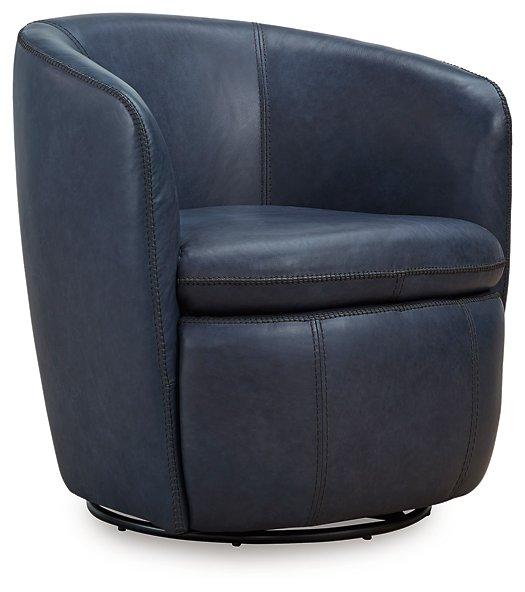 Kierreys Swivel Accent Chair - Casa Morelos / Coahuila Furniture (Oklahoma City, OK)