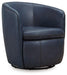 Kierreys Swivel Accent Chair - Casa Morelos / Coahuila Furniture (Oklahoma City, OK)