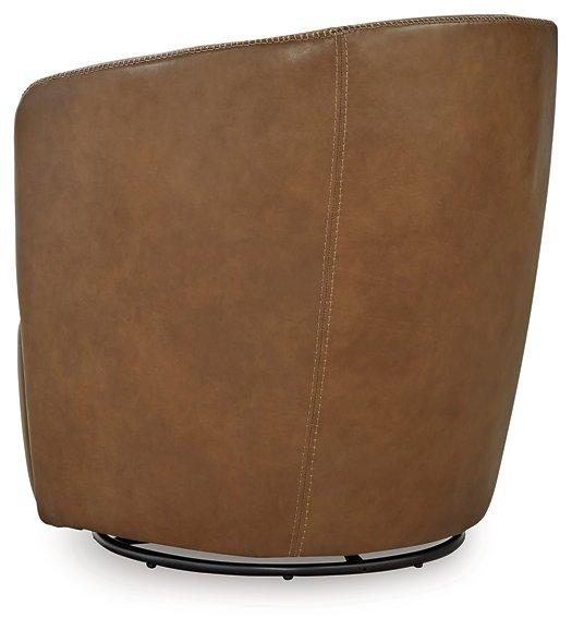 Kierreys Swivel Accent Chair - Casa Morelos / Coahuila Furniture (Oklahoma City, OK)