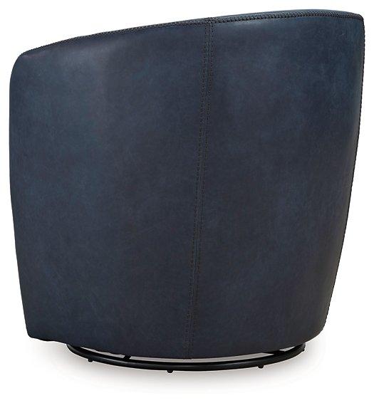 Kierreys Swivel Accent Chair - Casa Morelos / Coahuila Furniture (Oklahoma City, OK)