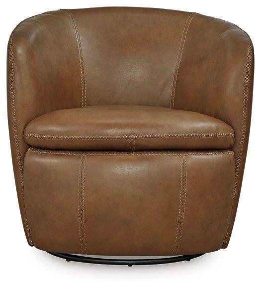 Kierreys Swivel Accent Chair - Casa Morelos / Coahuila Furniture (Oklahoma City, OK)
