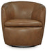 Kierreys Swivel Accent Chair - Casa Morelos / Coahuila Furniture (Oklahoma City, OK)