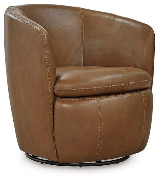 Kierreys Swivel Accent Chair - Casa Morelos / Coahuila Furniture (Oklahoma City, OK)