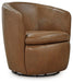Kierreys Swivel Accent Chair - Casa Morelos / Coahuila Furniture (Oklahoma City, OK)