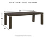 Hyndell Dining Room Set - Casa Morelos / Coahuila Furniture (Oklahoma City, OK)