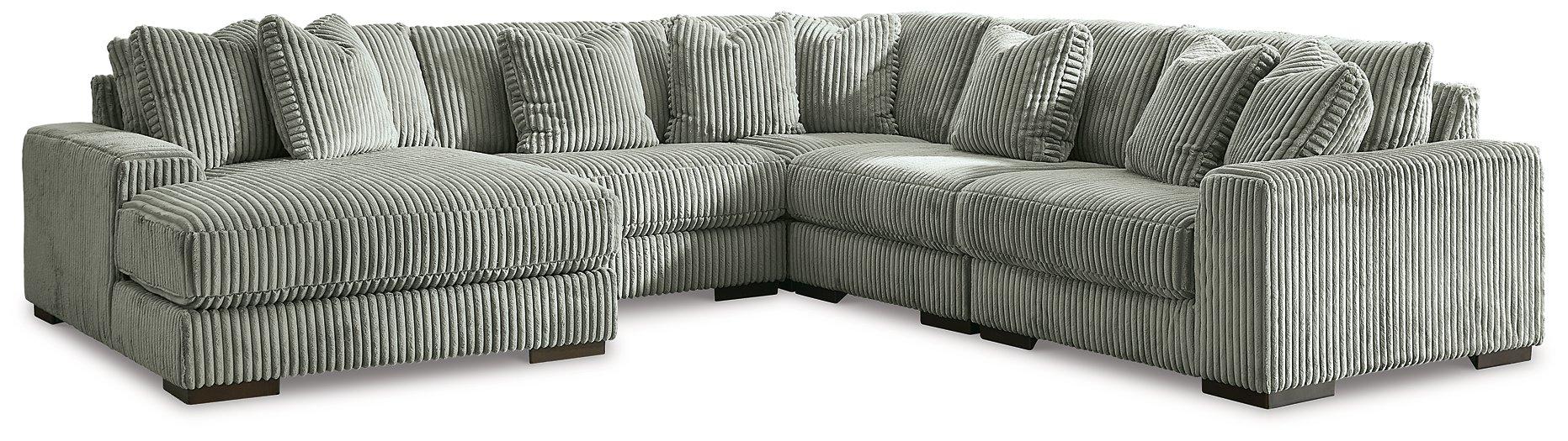 Lindyn Sectional with Chaise - Casa Morelos / Coahuila Furniture (Oklahoma City, OK)
