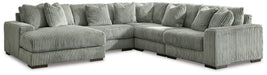 Lindyn Sectional with Chaise - Casa Morelos / Coahuila Furniture (Oklahoma City, OK)