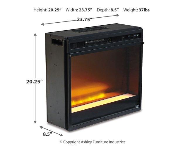Wildenauer 76" TV Stand with Electric Fireplace - Casa Morelos / Coahuila Furniture (Oklahoma City, OK)
