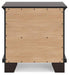 Covetown Nightstand - Casa Morelos / Coahuila Furniture (Oklahoma City, OK)