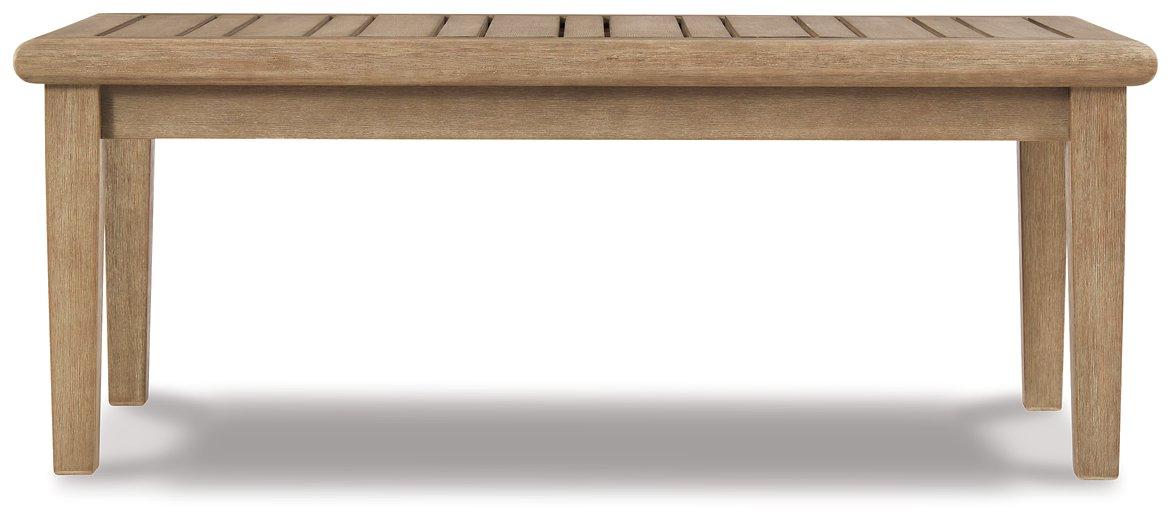 Gerianne Outdoor Occasional Table Set - Casa Morelos / Coahuila Furniture (Oklahoma City, OK)