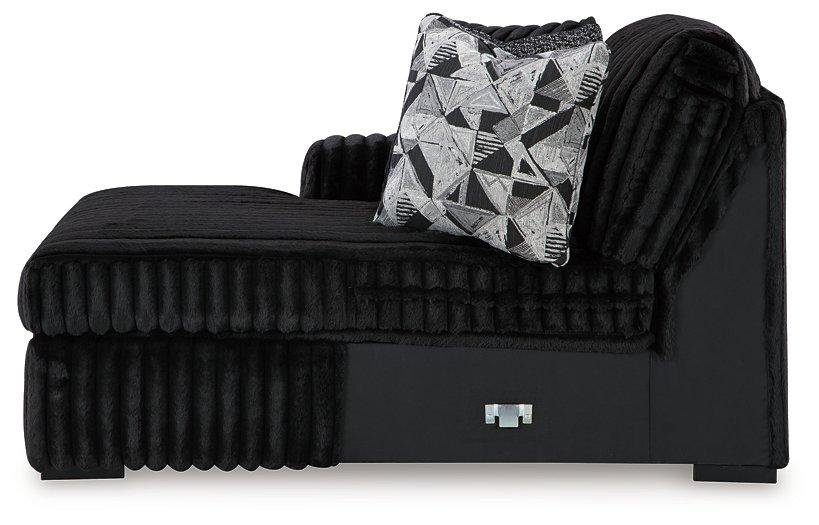 Midnight-Madness Super Chaise - Casa Morelos / Coahuila Furniture (Oklahoma City, OK)