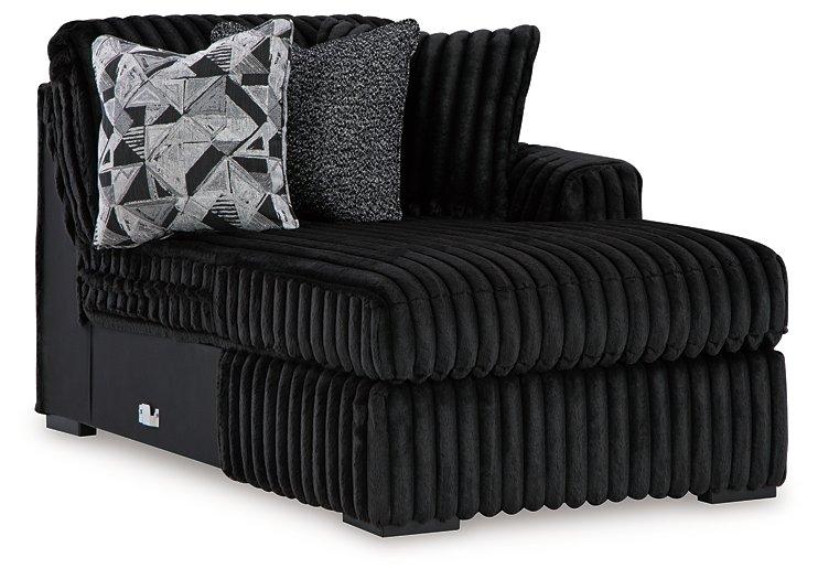 Midnight-Madness Super Chaise - Casa Morelos / Coahuila Furniture (Oklahoma City, OK)