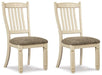 Bolanburg Dining Chair Set - Casa Morelos / Coahuila Furniture (Oklahoma City, OK)
