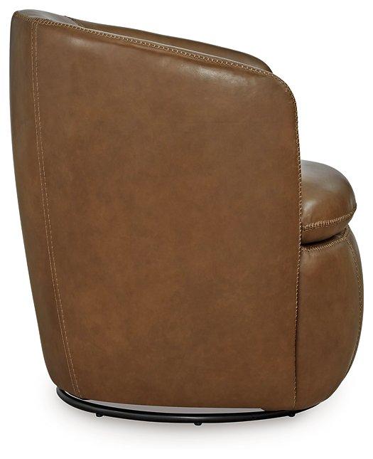 Kierreys Swivel Accent Chair - Casa Morelos / Coahuila Furniture (Oklahoma City, OK)