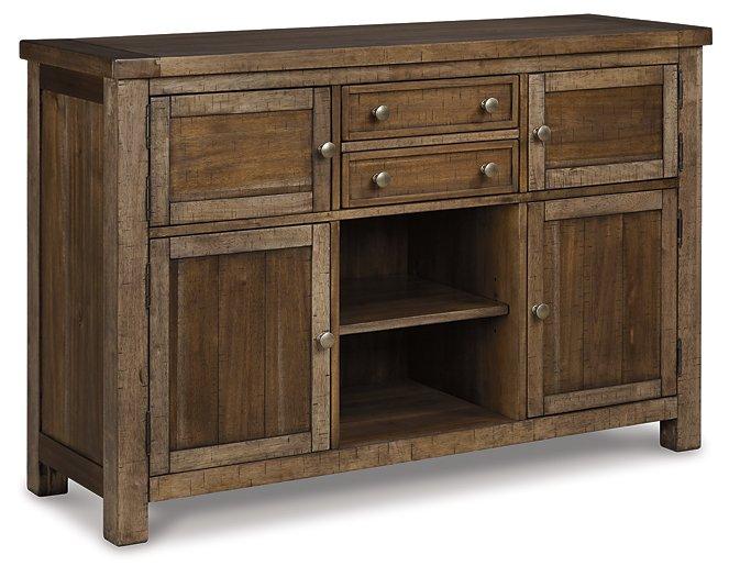 Moriville Dining Room Set - Casa Morelos / Coahuila Furniture (Oklahoma City, OK)
