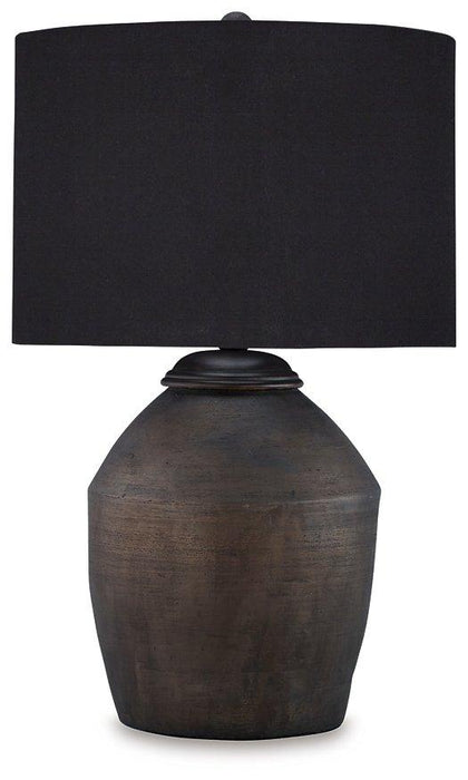 Naareman Lamp Set - Casa Morelos / Coahuila Furniture (Oklahoma City, OK)
