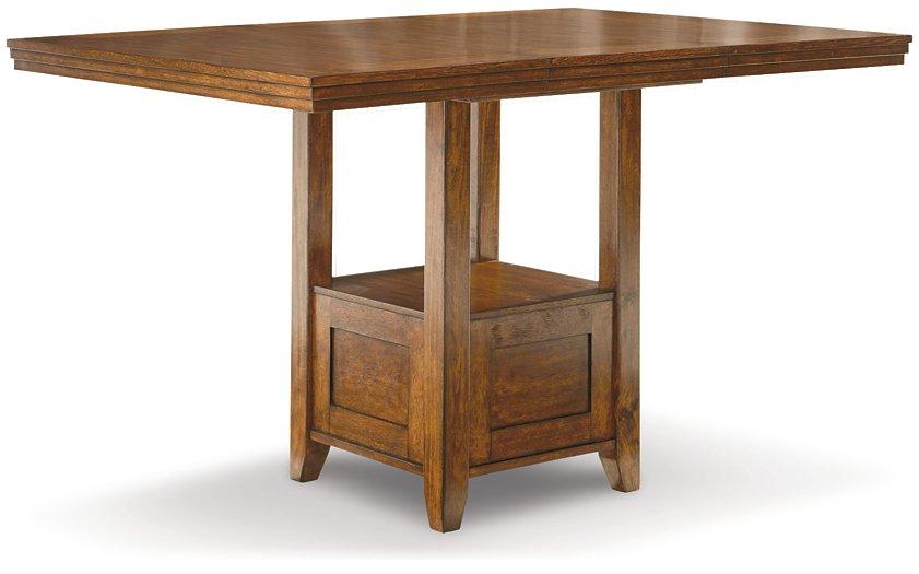 Ralene Counter Height Dining Set - Casa Morelos / Coahuila Furniture (Oklahoma City, OK)