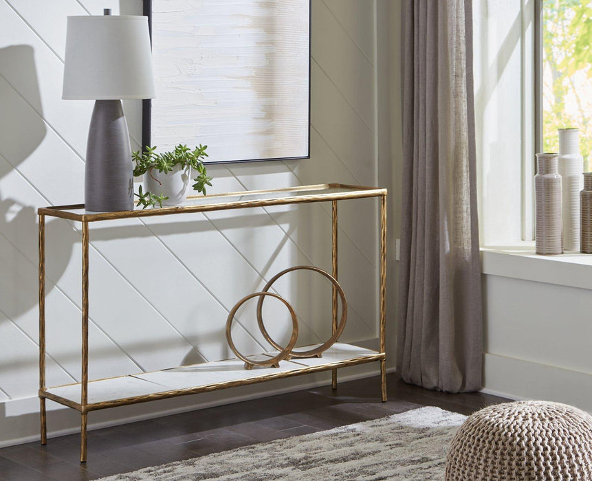 Ryandale Console Sofa Table - Casa Morelos / Coahuila Furniture (Oklahoma City, OK)