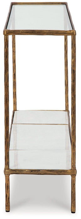 Ryandale Console Sofa Table - Casa Morelos / Coahuila Furniture (Oklahoma City, OK)