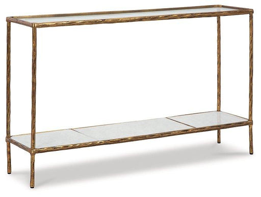 Ryandale Console Sofa Table - Casa Morelos / Coahuila Furniture (Oklahoma City, OK)