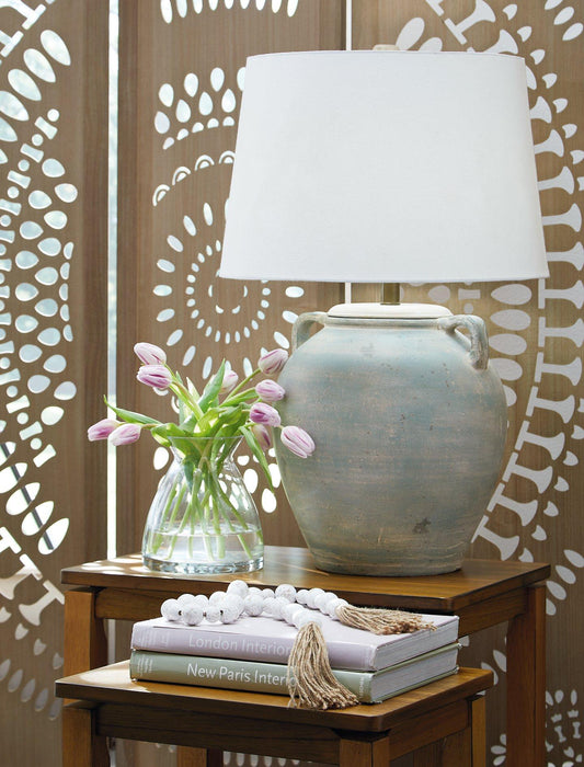 Shawburg Lamp Set - Casa Morelos / Coahuila Furniture (Oklahoma City, OK)