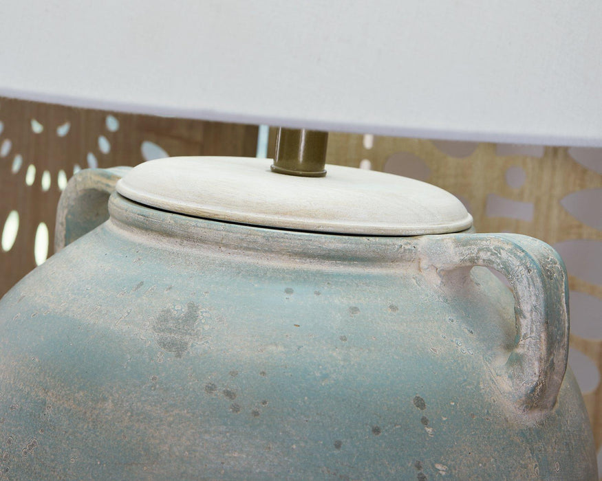 Shawburg Lamp Set - Casa Morelos / Coahuila Furniture (Oklahoma City, OK)