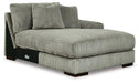 Lindyn Sectional with Double Chaise - Casa Morelos / Coahuila Furniture (Oklahoma City, OK)