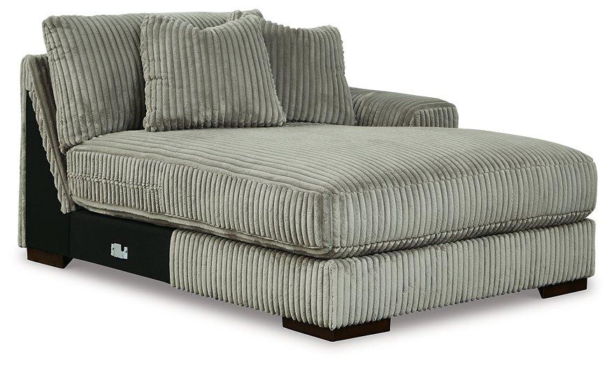 Lindyn Sectional with Double Chaise - Casa Morelos / Coahuila Furniture (Oklahoma City, OK)