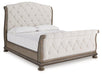 Ardenfield Upholstered Bed - Casa Morelos / Coahuila Furniture (Oklahoma City, OK)