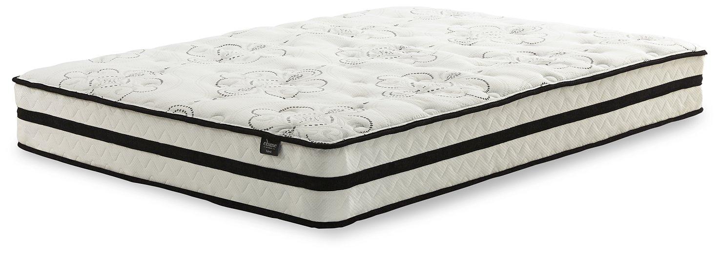 Chime 10 Inch Hybrid Mattress Package - Casa Morelos / Coahuila Furniture (Oklahoma City, OK)