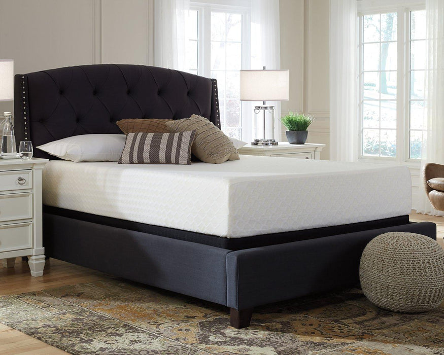 Chime 12 Inch Memory Foam Mattress in a Box - Casa Morelos / Coahuila Furniture (Oklahoma City, OK)