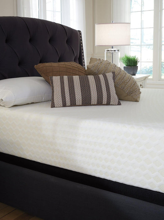 Chime 12 Inch Memory Foam Mattress in a Box - Casa Morelos / Coahuila Furniture (Oklahoma City, OK)