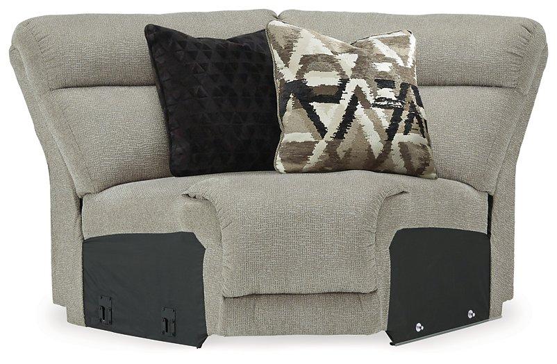 Colleyville Power Reclining Sectional with Chaise - Casa Morelos / Coahuila Furniture (Oklahoma City, OK)