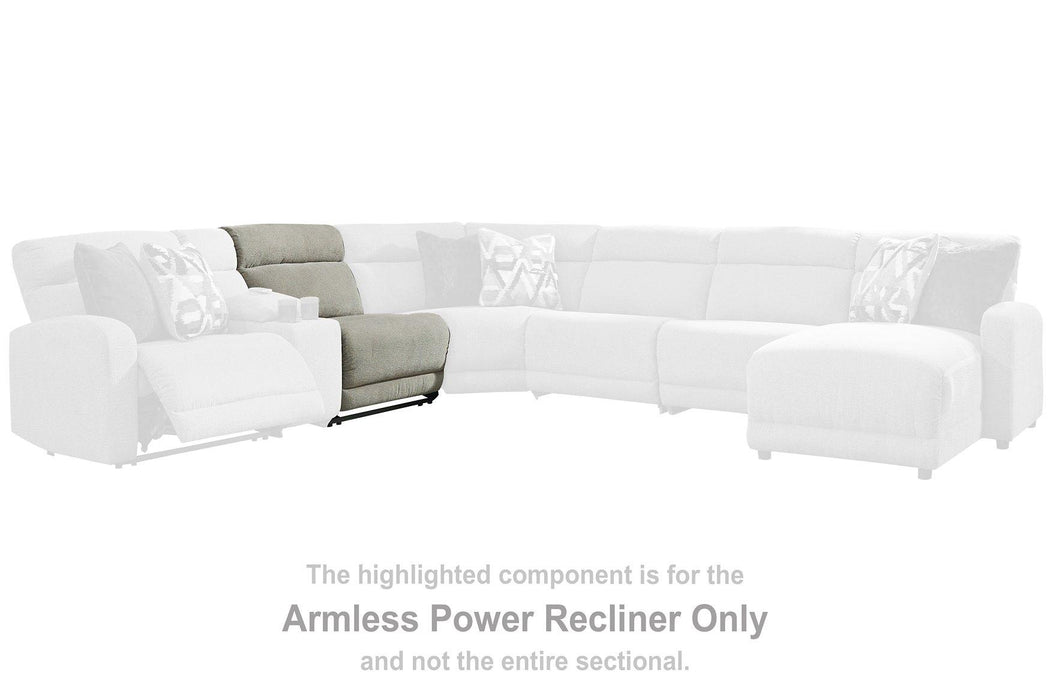 Colleyville Power Reclining Sectional with Chaise - Casa Morelos / Coahuila Furniture (Oklahoma City, OK)