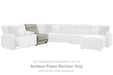 Colleyville Power Reclining Sectional with Chaise - Casa Morelos / Coahuila Furniture (Oklahoma City, OK)