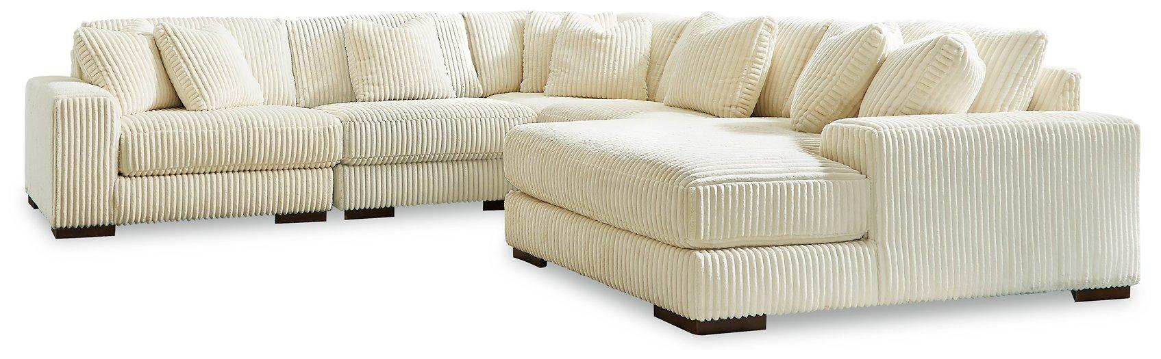 Lindyn Sectional with Chaise - Casa Morelos / Coahuila Furniture (Oklahoma City, OK)