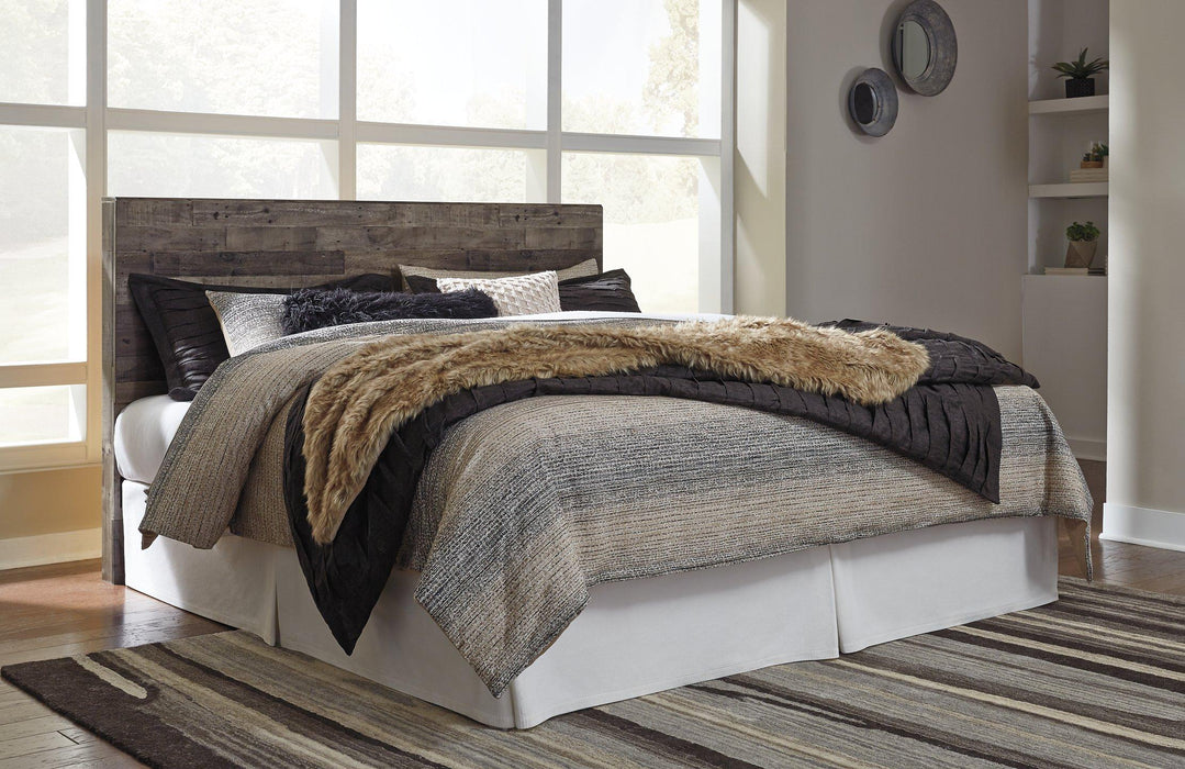 Derekson Bed with 2 Side Storage - Casa Morelos / Coahuila Furniture (Oklahoma City, OK)
